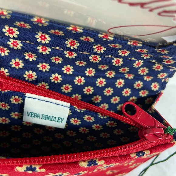 Vera Bradley Americana Red Swing Wallet Wristlet NWT - Picture 5 of 5
